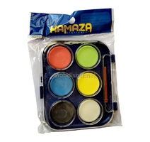 AQUARELLE DE 06 COULEURS   HAMAZA 8006  