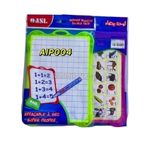 ARDOISE MAGIC BLANC  PLASTIC MLLIER QUADR/ALPH  OASL AIP-004 