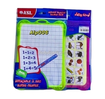 ARDOISE MAGIC BLANC PLASTIC QUADREIE/B  OASL AIP-006 