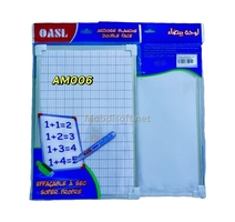 ARDOISE MAGIC BLANC  ALUMINIUM QUADRIER BLANC   OASL AM-006 