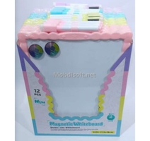 ARDOISE MAGIC BLANC EN PLASTIQUE FANT MONAMIX MX-AP49 