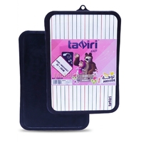 ARDOISE PLASTIQUE DOUBLE FACE NOIR MASSAFAT TAZIRI TZ0999 