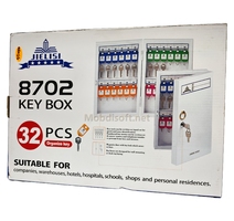 ARMOIRE A CLE DE 32 JIELISI  REF 8702 