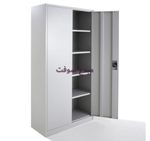 ARMOIRE METALIQUE 2 PORTES PLEINE IMPORT MB007 185X85X39CM 