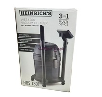 ASPIRATEUR HEINRICH'S 3EN1 HBS 1801 Puissance absorbée : 1800 WATT

Poids...