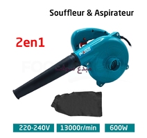 ASPIRATEUR SOUFFLEUR 600W PUSELLO 