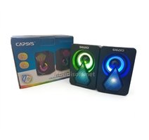 BAFFLE USB RGB CAPSYS-SD164 Le Baffle USB RGB CAPSYS SD164...