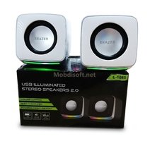 BAFFLE USB RGB  ERAZER -E1085 Les enceintes ERAZER E1085 RGB...