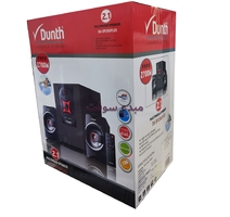 BAFLE 2EN1 SPEAKER DUNTH DU-SP206PLUS BLEUTOOTH/USB 2700W 