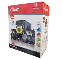 BAFLE 2EN1 SPEAKER DUNTH DU-SP371PLUS BLEUTOOTH/USB 3000W 