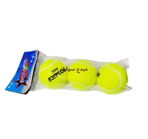 BALLE TENNIS 3PCS BOSAITE 666 9218-1 