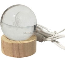 BALLON CRYSTAL LAMPE USB PM 