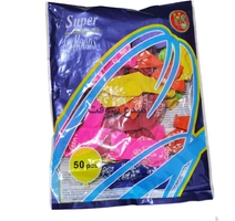 BALLON GONFLABLE COUEUR 50PCS 11112-6 