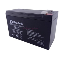 BATTERIE POUR ONDULEUR 12V/9A FIRST (CNT6) Une batterie First Tech...