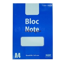 BLOC NOTE A4 PIQUE ATLAS/MOUDJTAHED  