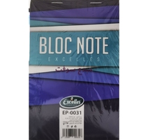 BLOC NOTE A5 PIQUET 70 PAGES EXCELLES REF EP-0031 