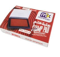 BOITE A TAMPON ROUGE N3 MONAMIX MX-700-4 