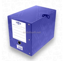 BOITE ARCHIVE FERME EN CARTON DOS 20 22080 