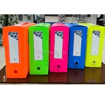 BOITE ARCHIVE  PLASTIQUE PLATE D/100  CLASVIT 01700 