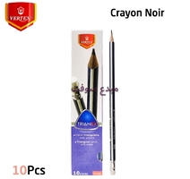 BOITE CRAYON NOIR HB  triangulaire VERTEX VS-1101 