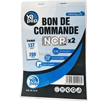 BON DE COMMANDE NCR A5  YAPAP  YA 1018 137 MM 