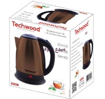 BOUILLOIRE 1.8L TECHWOOD TBI-1805 Bouilloire Sans Fil en Inox 1.8L...