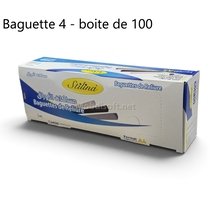 Baguette à relier en plastique N° 04 STILINA 12004 BT100 