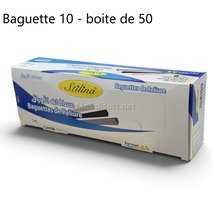 Baguette à relier en plastique N° 10  STILINA 12010 BT60/50 