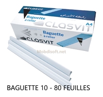 Baguette N° 10  80F CLASVIT 21040 BT50 
