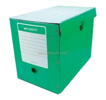 Boite Archive  FERMEE CARTONEE D/200  FERMOIRE CLASVIT 01253 