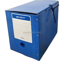 Boite Archive  FERMEE CARTONEE D/200  TRESSE CLASVIT 01250 