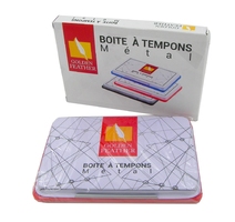 Boite a tampon GF  GF-1335/GF-2002 ROUGE 