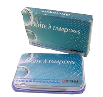 Boite a tampon bleu PM VERSAL 