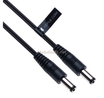 CABLE ALIM CAMERA SERV DC M/M  30CM (02829) 