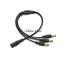 CABLE ALIMENTATION CAMERA SERV  M/3 FEMELE   (02824) 