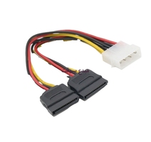 CABLE ALIMENTATION TO DEUX  SATA  