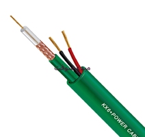 CABLE COAXIAL AVEC ALIMENTATION 