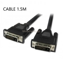 CABLE DVI/DVI MAL/MAL 1.5M CAPSYS 0965 