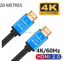 CABLE HDMI V2.0 4K*2K 20M 