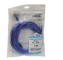 CABLE IMPRIMANTE 5M CAPSYS 0869 