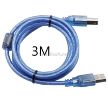 CABLE IMPRIMANTE USB 3M CAPSYS 0702 