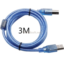 CABLE IMPRIMANTE USB 3M ENIGMA 