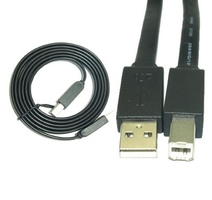 CABLE  IMPRIMANTE USB 3M PLAT C'est un standard USB 2.0...