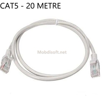 CABLE PATCH RESEAU CAT5 20M SIPU 