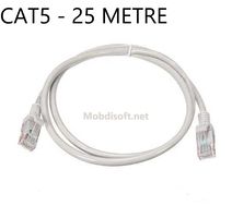 CABLE PATCH RESEAU CAT5 25M SIPU 