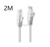 CABLE PATCH RESEAU UTP CAT6  2M 