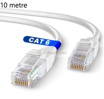 CABLE RESEAU Cat 06 DELTA DU-C6-10M 10M 