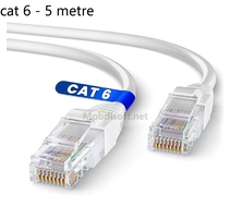 CABLE RESEAU UTP CAT6 - CAPSYS  5M (01152)/FIRST TECH 