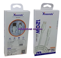 CABLE TELEPHONE YOSONDA 120W/6A YXD-J13 