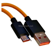CABLE USB-C TYPE C 1.5M ORANGE   